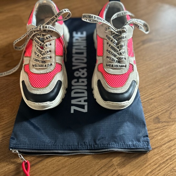 Zadig & Voltaire Sneakers size 38 - Picture 1 of 5